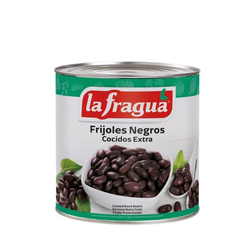 Frijoles Negros Extra in Lattina 3 kg - Sabores Foods