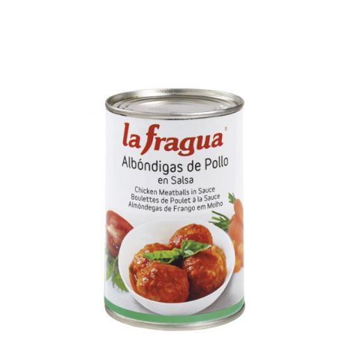 Polpette di Pollo in Salsa in Lattina 1/2 kg - Sabores Foods