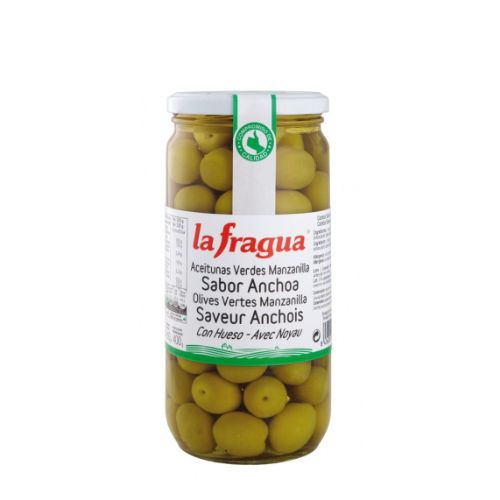 Olive Sapore Acciuga 201/220 in Barattolo 720 ml - Sabores Foods