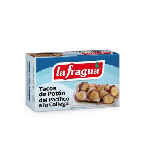 Tacos di Pota alla Gallega in Lattina OL-120: - Sabores Foods