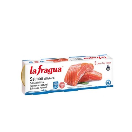 Salmone al Naturale in Lattina RO-85 - Pacchetto da 3 Lattine" - Sabores Foods