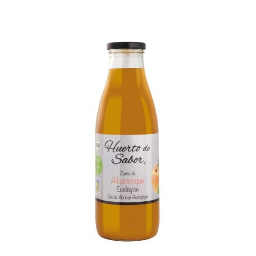Succo Biologico di Albicocche Bottiglia 3/4 L - Sabores Foods