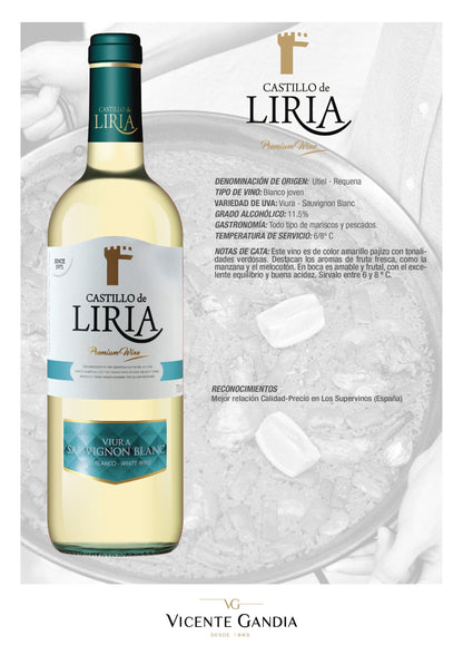 Castillo De Liria white - Sabores Foods