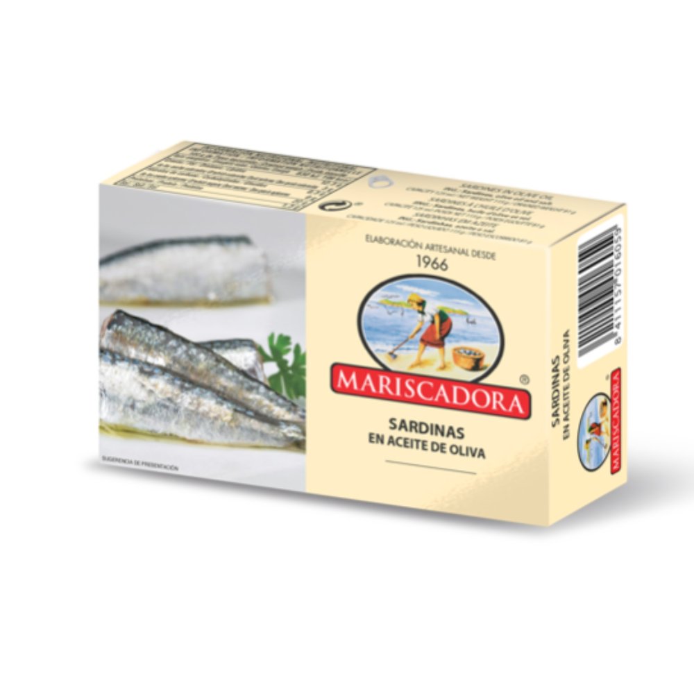 Sardine in olio d'oliva - Sabores Foods